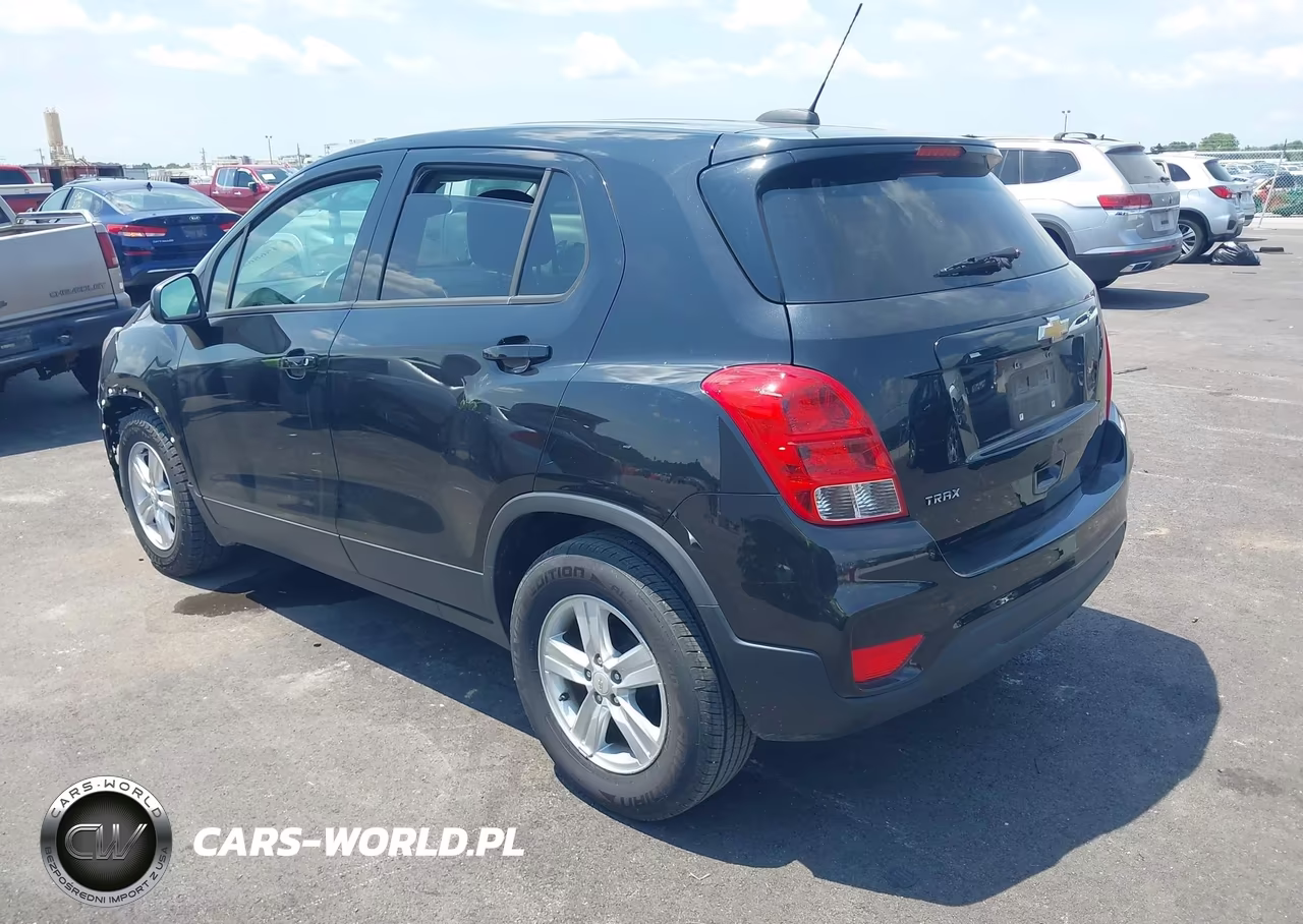2021 Chevrolet Trax Fwd Ls VIN:KL7CJKSB8MB314085 - 3