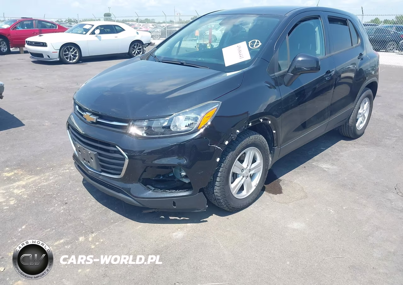 2021 Chevrolet Trax Fwd Ls VIN:KL7CJKSB8MB314085 - 6