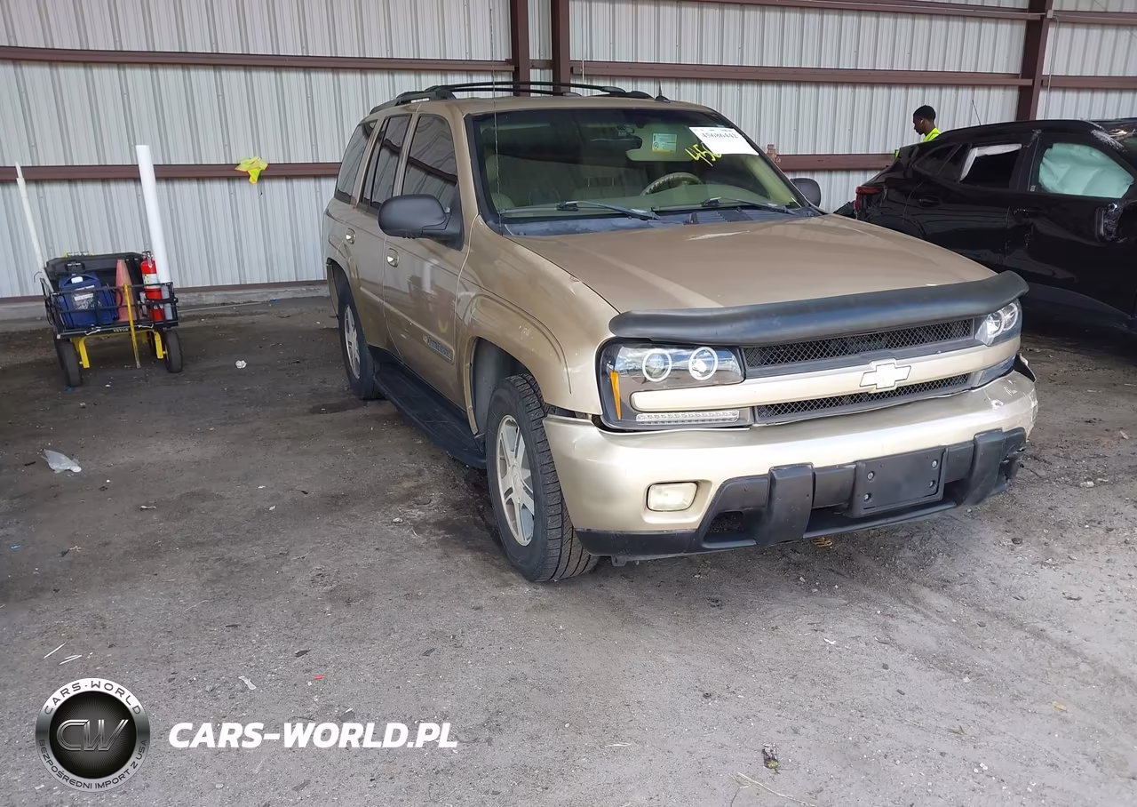 2004 Chevrolet Trailblazer Lt – zdjęcie 1 z 16