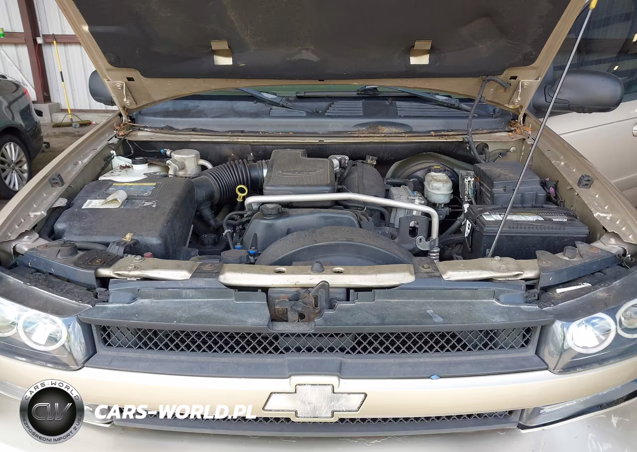 2004 Chevrolet Trailblazer Lt VIN:1GNDS13S842208059 - 10