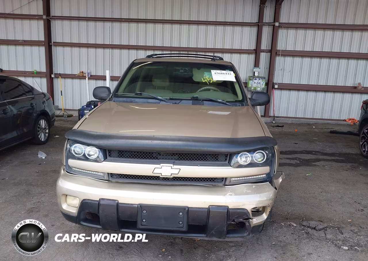 2004 Chevrolet Trailblazer Lt VIN:1GNDS13S842208059 - 12