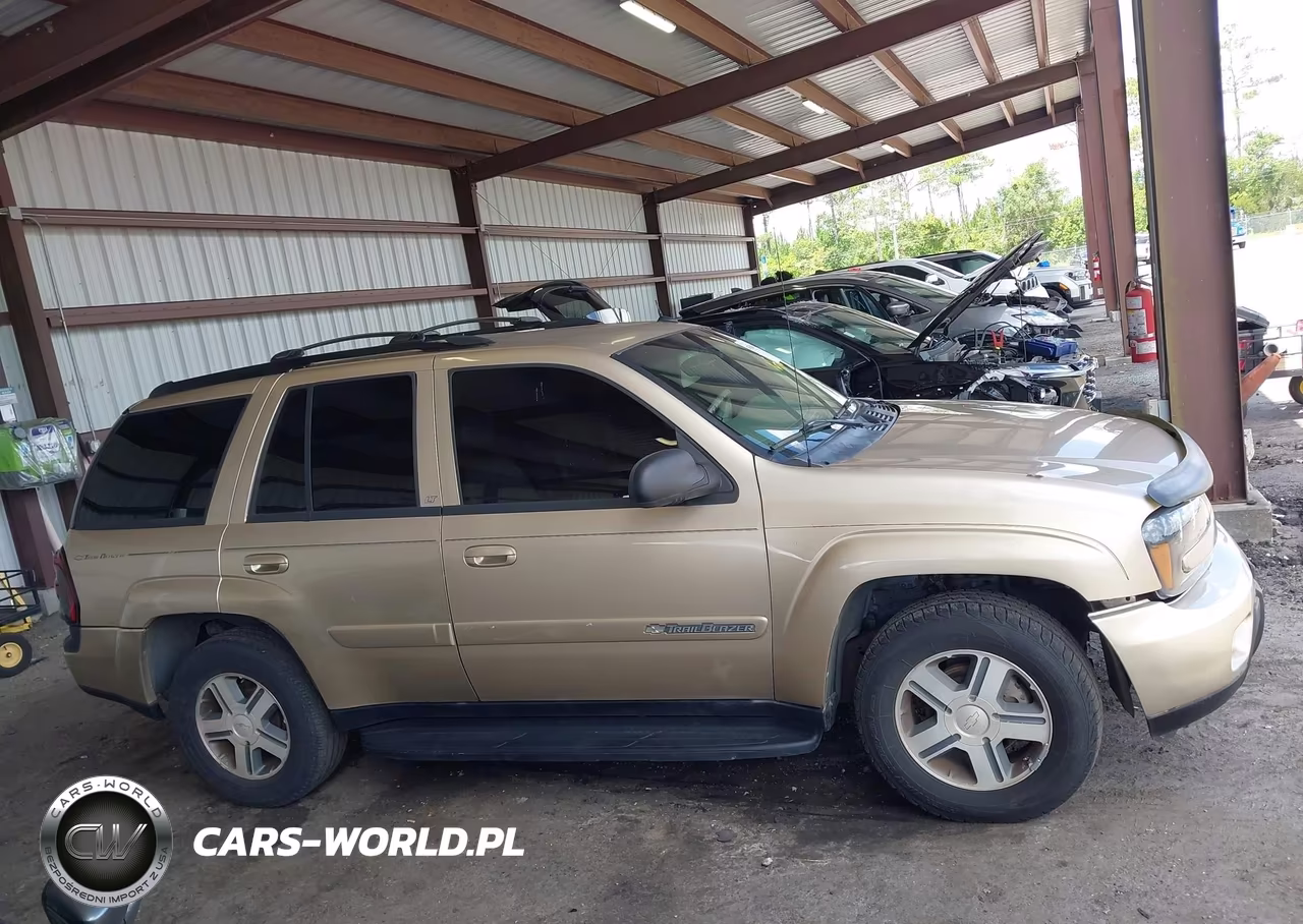 2004 Chevrolet Trailblazer Lt VIN:1GNDS13S842208059 - 13