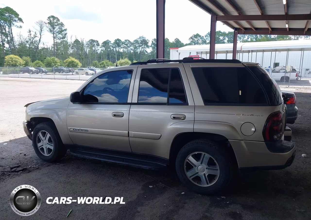 2004 Chevrolet Trailblazer Lt VIN:1GNDS13S842208059 - 14