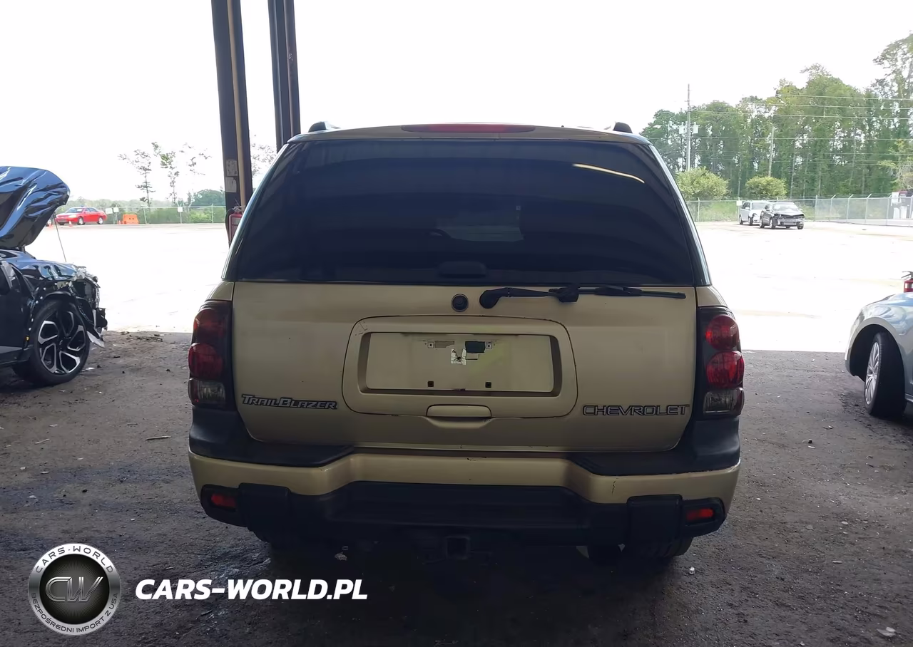 2004 Chevrolet Trailblazer Lt VIN:1GNDS13S842208059 - 16