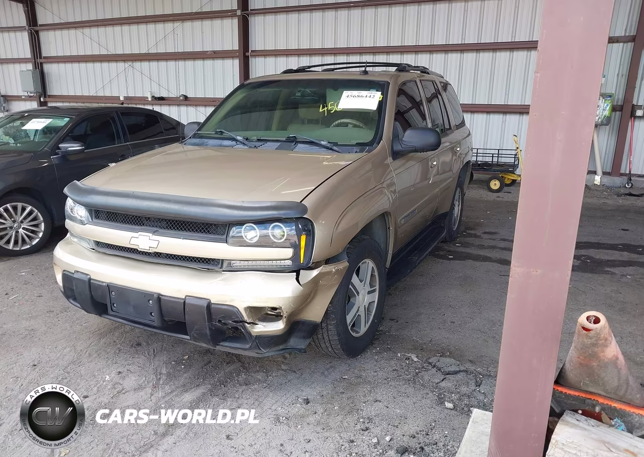 2004 Chevrolet Trailblazer Lt VIN:1GNDS13S842208059 - 2