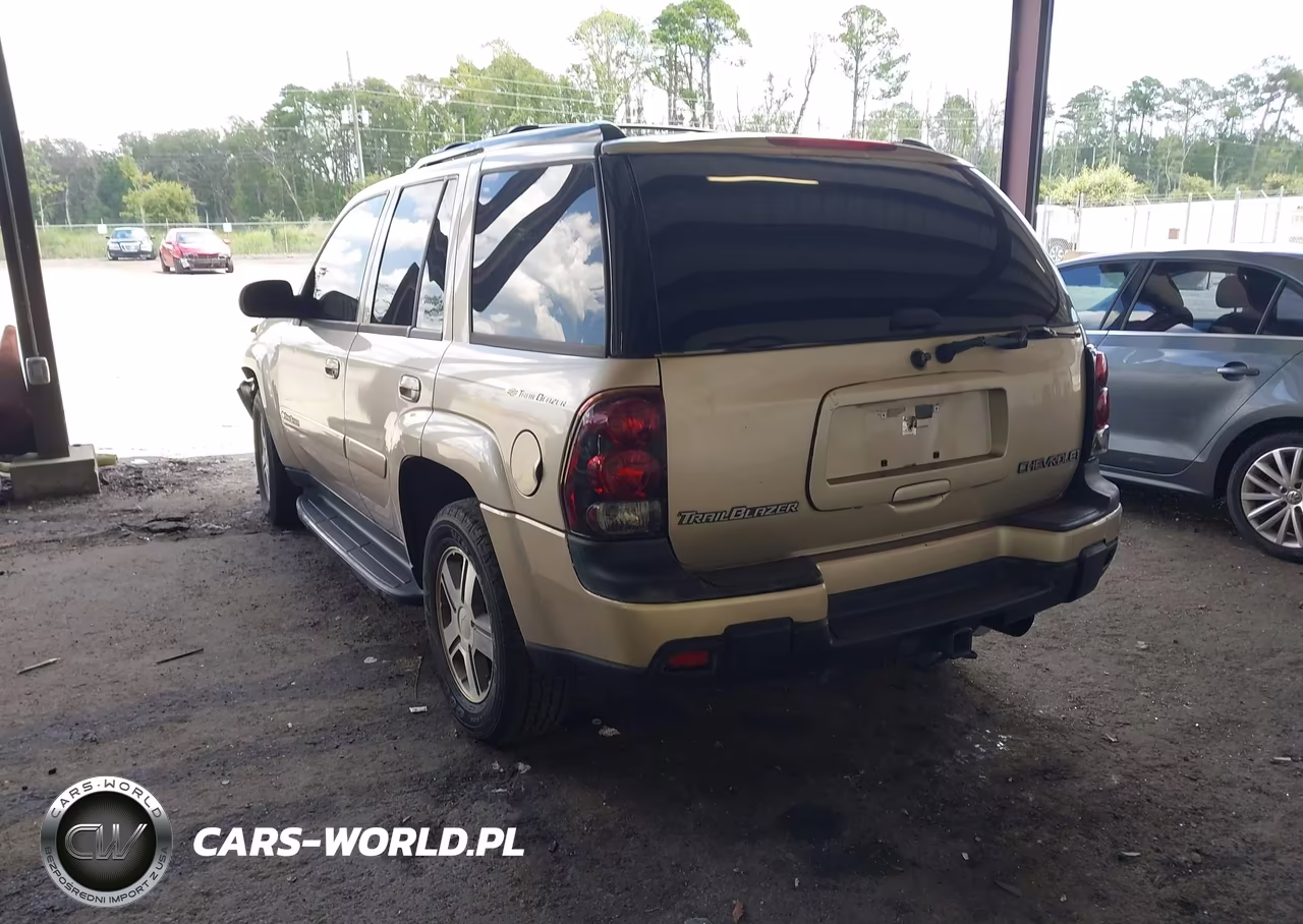 2004 Chevrolet Trailblazer Lt VIN:1GNDS13S842208059 - 3