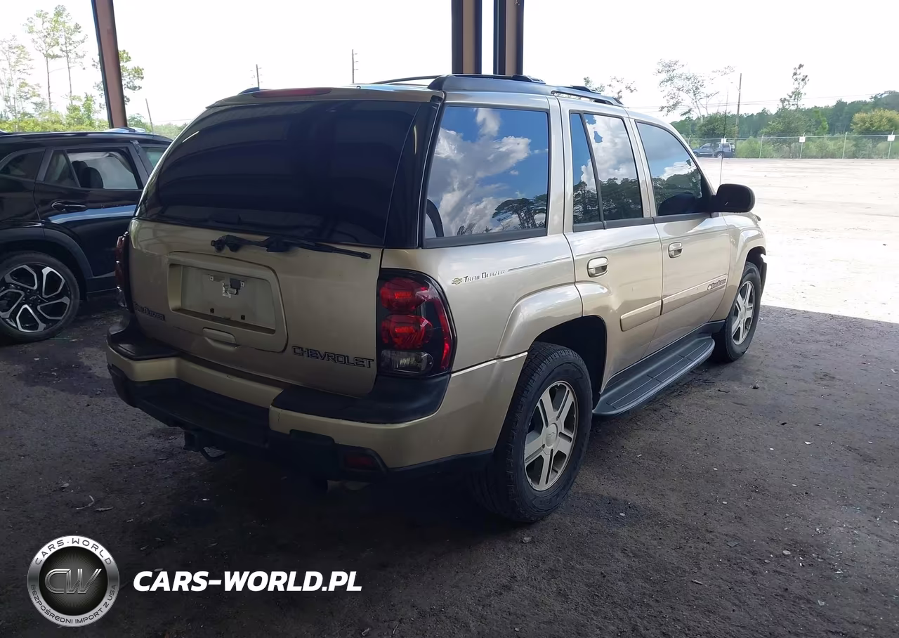 2004 Chevrolet Trailblazer Lt VIN:1GNDS13S842208059 - 4