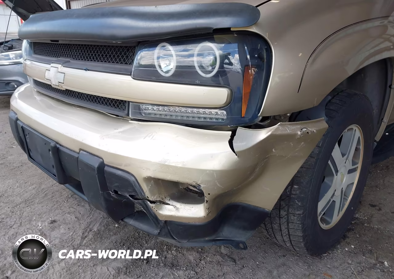 2004 Chevrolet Trailblazer Lt VIN:1GNDS13S842208059 - 6