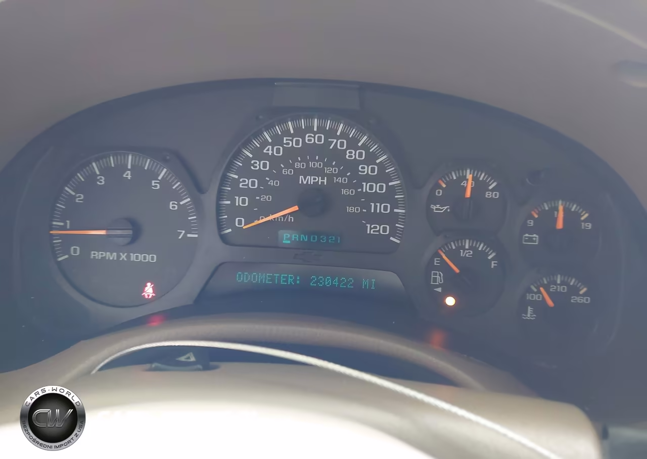 2004 Chevrolet Trailblazer Lt VIN:1GNDS13S842208059 - 7