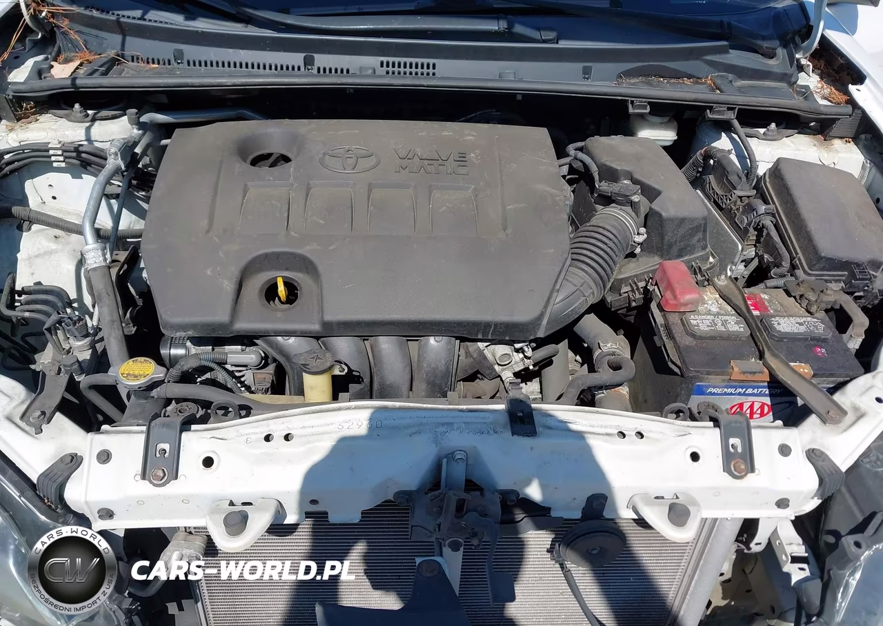 2014 Toyota Corolla Le Eco Premium VIN:5YFBPRHE8EP108520 - 10