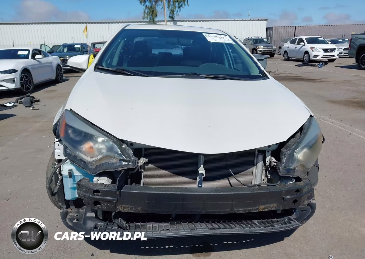 2014 Toyota Corolla Le Eco Premium VIN:5YFBPRHE8EP108520 - 13