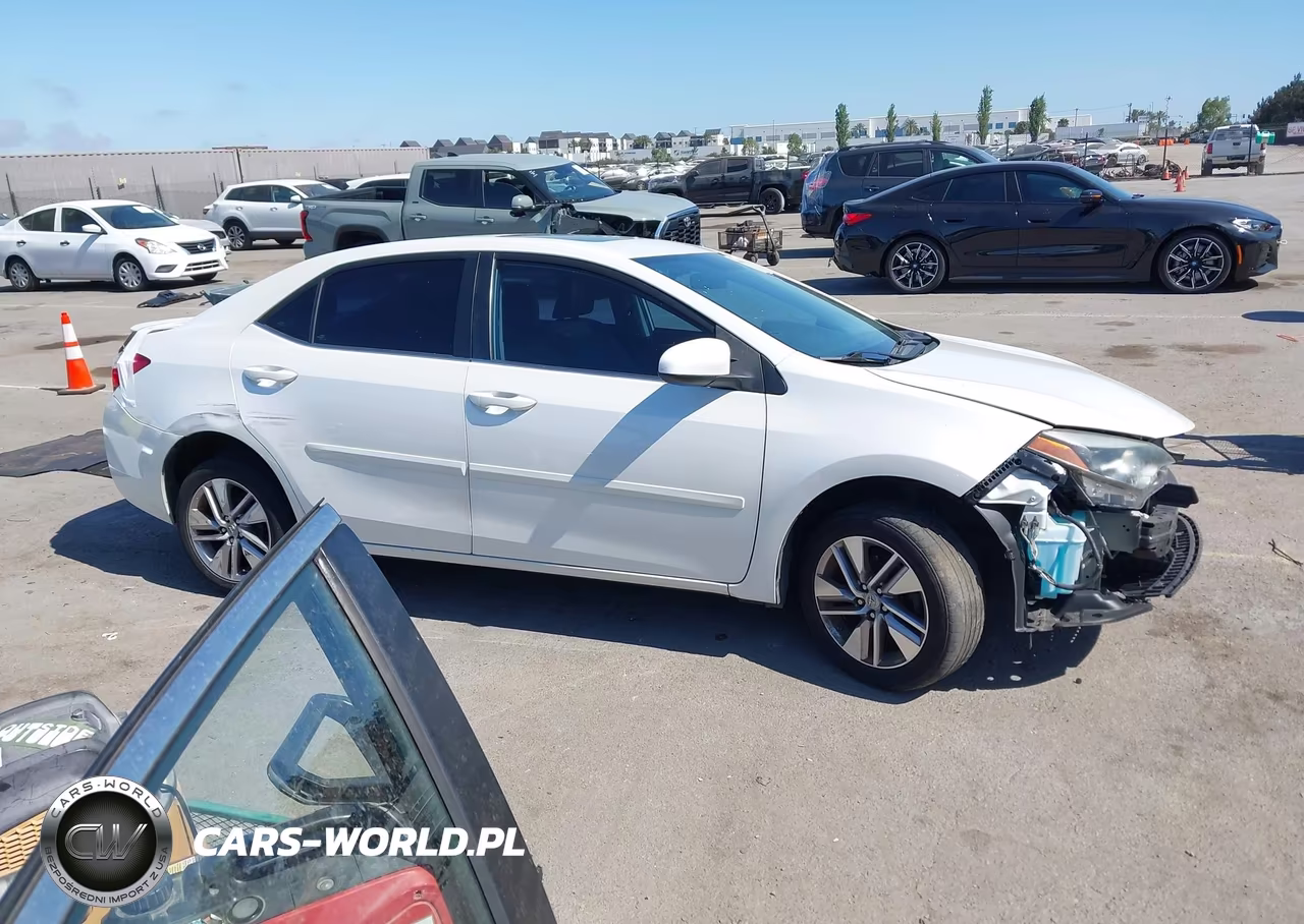 2014 Toyota Corolla Le Eco Premium VIN:5YFBPRHE8EP108520 - 14