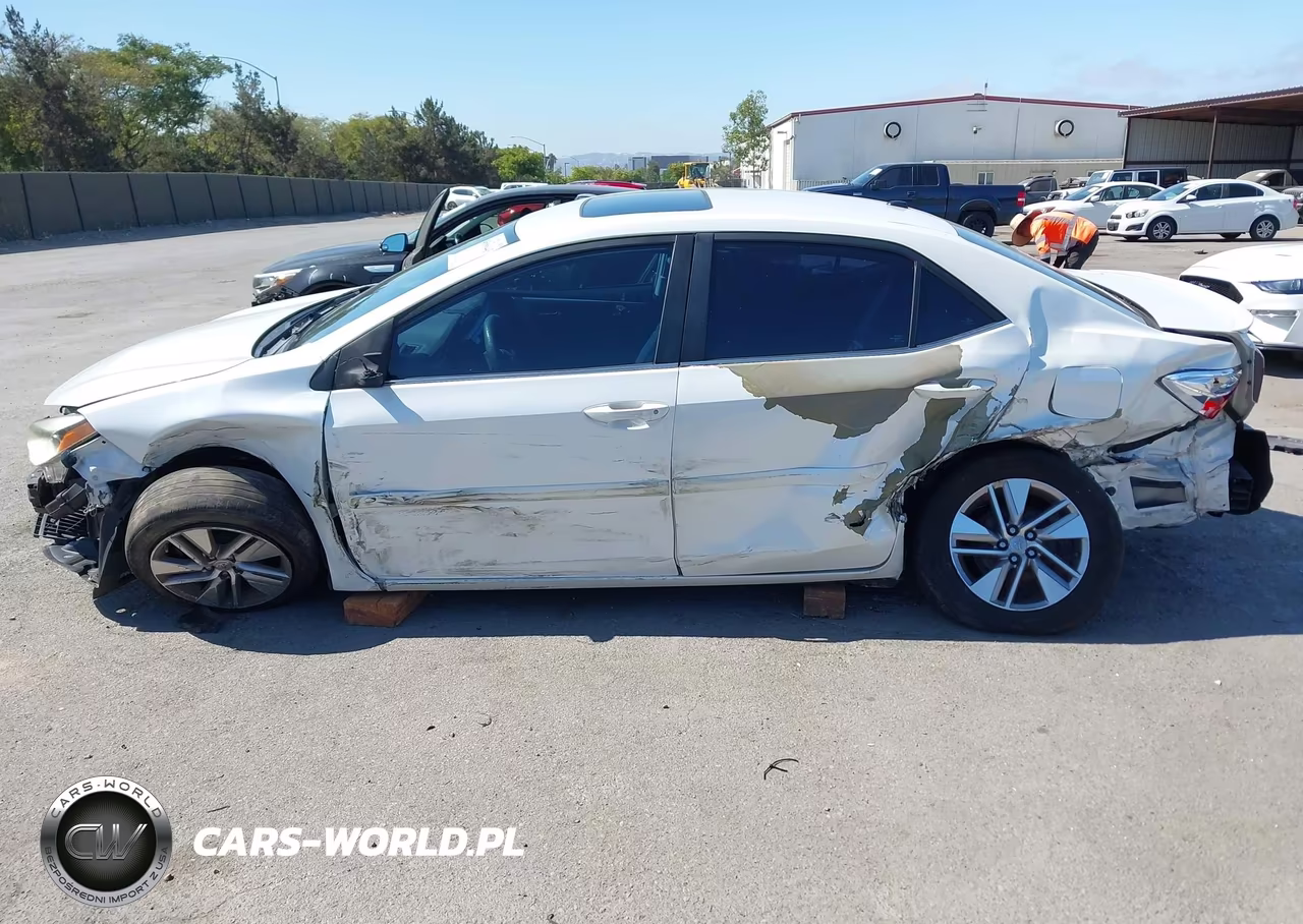 2014 Toyota Corolla Le Eco Premium VIN:5YFBPRHE8EP108520 - 15