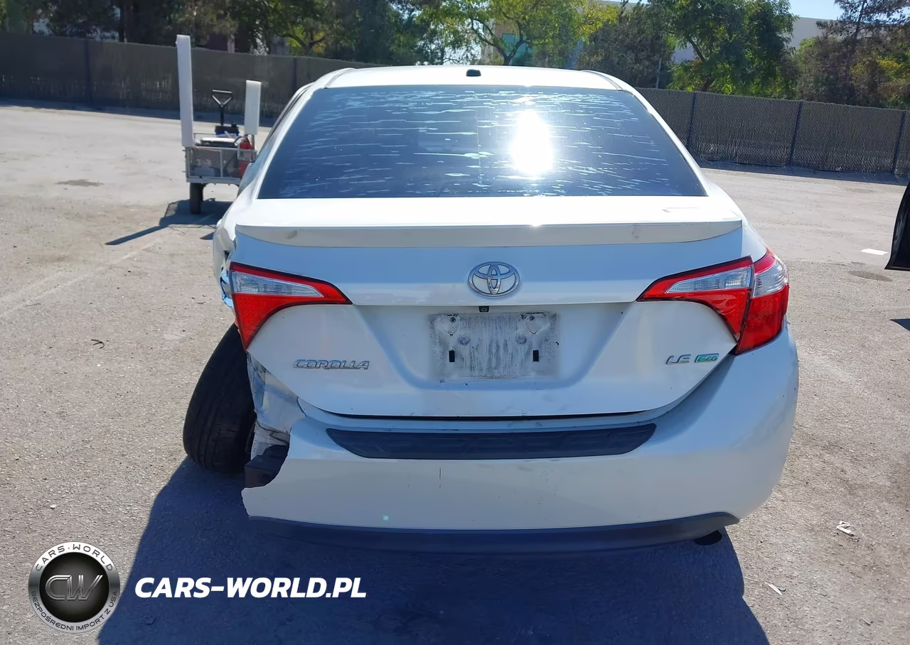 2014 Toyota Corolla Le Eco Premium VIN:5YFBPRHE8EP108520 - 17