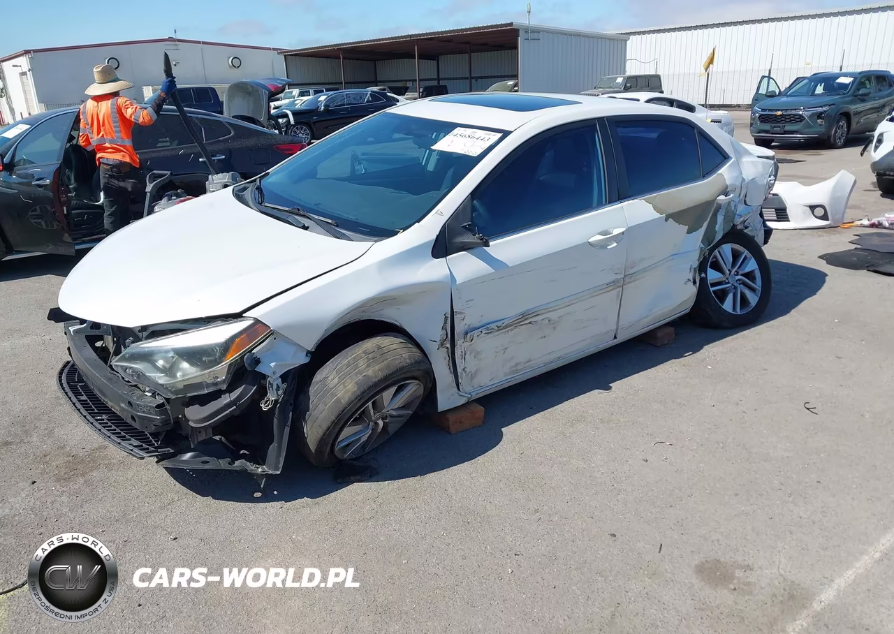 2014 Toyota Corolla Le Eco Premium VIN:5YFBPRHE8EP108520 - 2