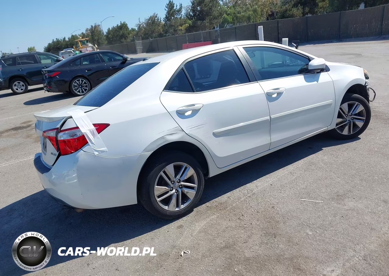 2014 Toyota Corolla Le Eco Premium VIN:5YFBPRHE8EP108520 - 4