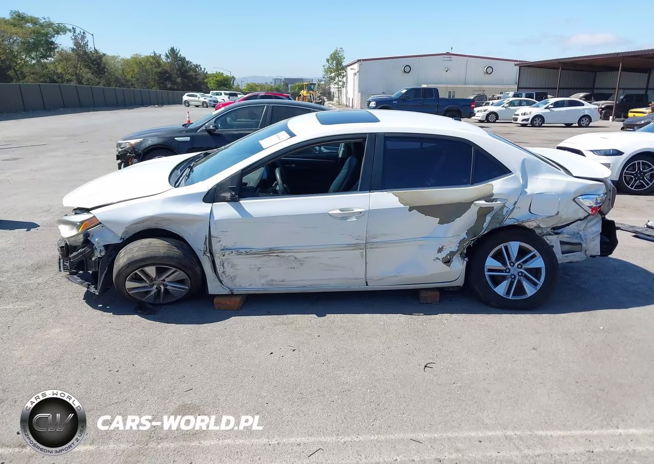2014 Toyota Corolla Le Eco Premium VIN:5YFBPRHE8EP108520 - 6