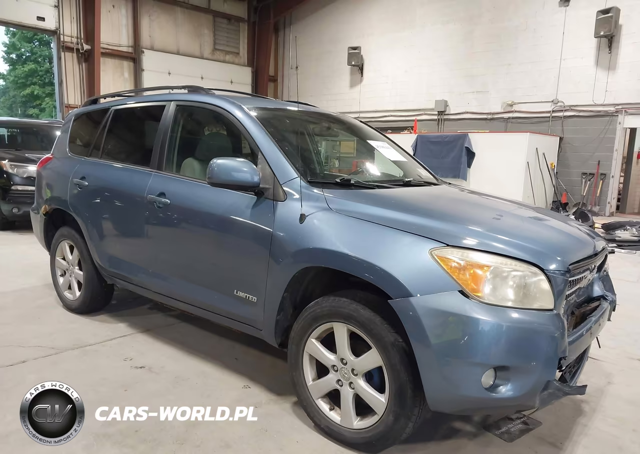 2007 Toyota Rav4 Limited VIN:JTMBD31V276023375 - 1
