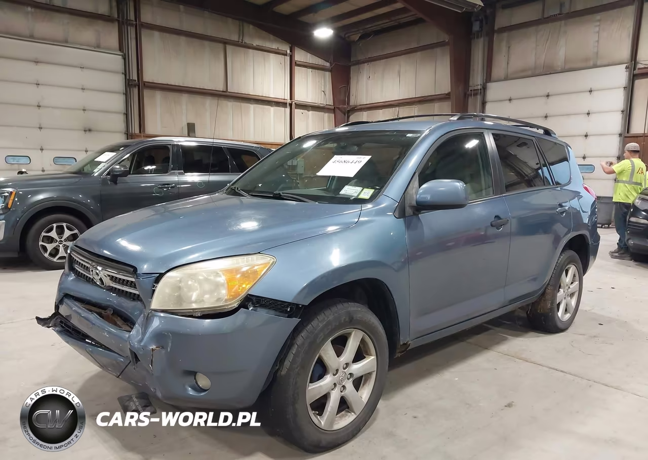 2007 Toyota Rav4 Limited VIN:JTMBD31V276023375 - 2