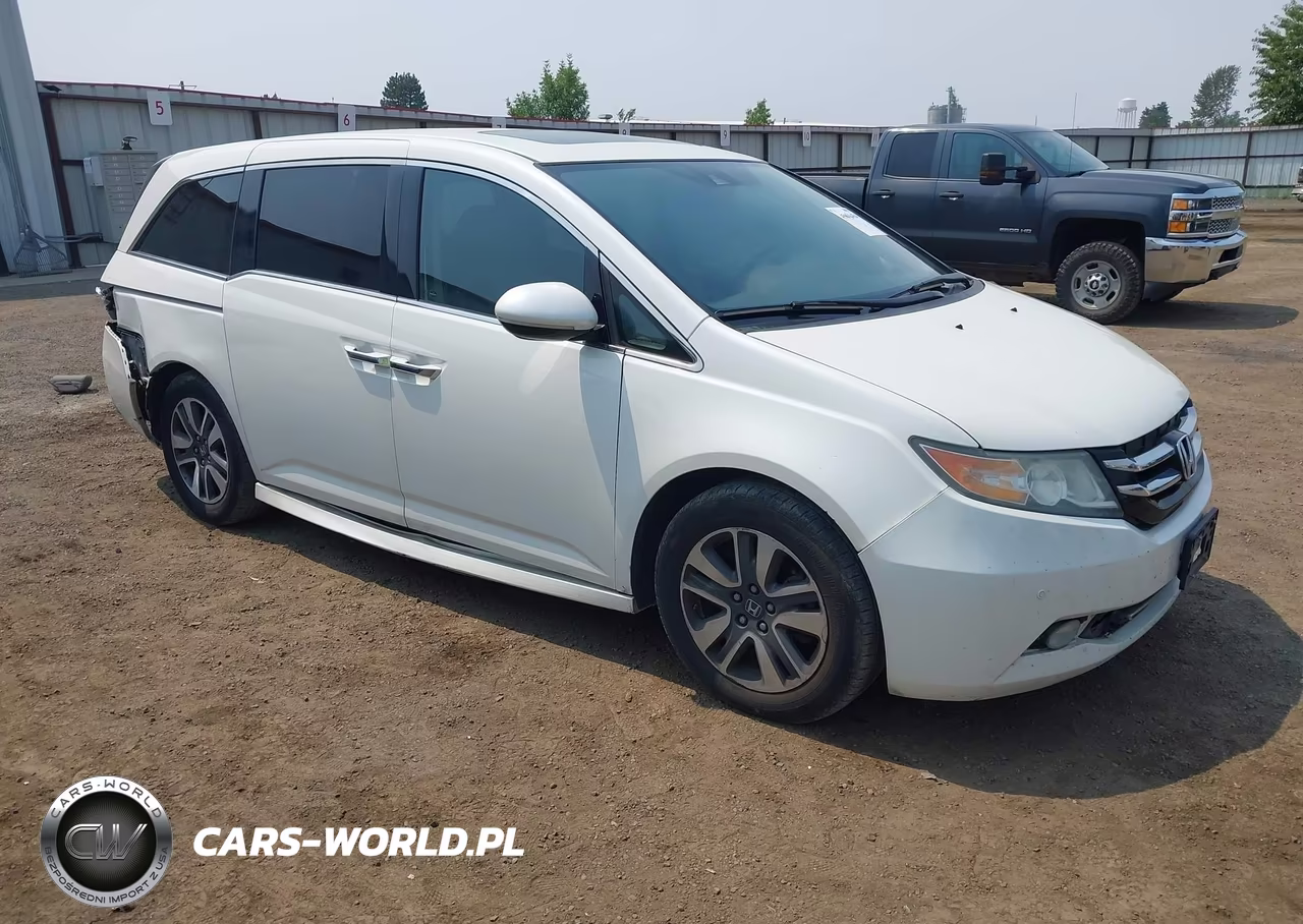 2016 Honda Odyssey Touring-Touring Elite – zdjęcie 1 z 21