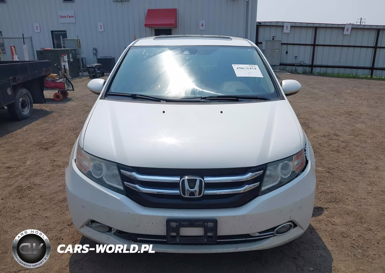2016 Honda Odyssey Touring-Touring Elite VIN:5FNRL5H92GB036427 - 13