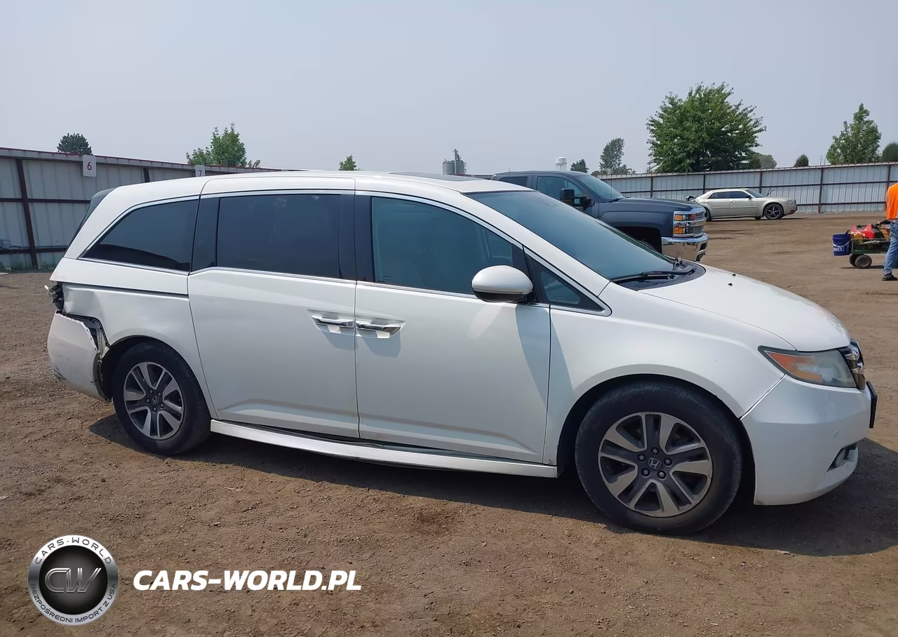 2016 Honda Odyssey Touring-Touring Elite VIN:5FNRL5H92GB036427 - 14