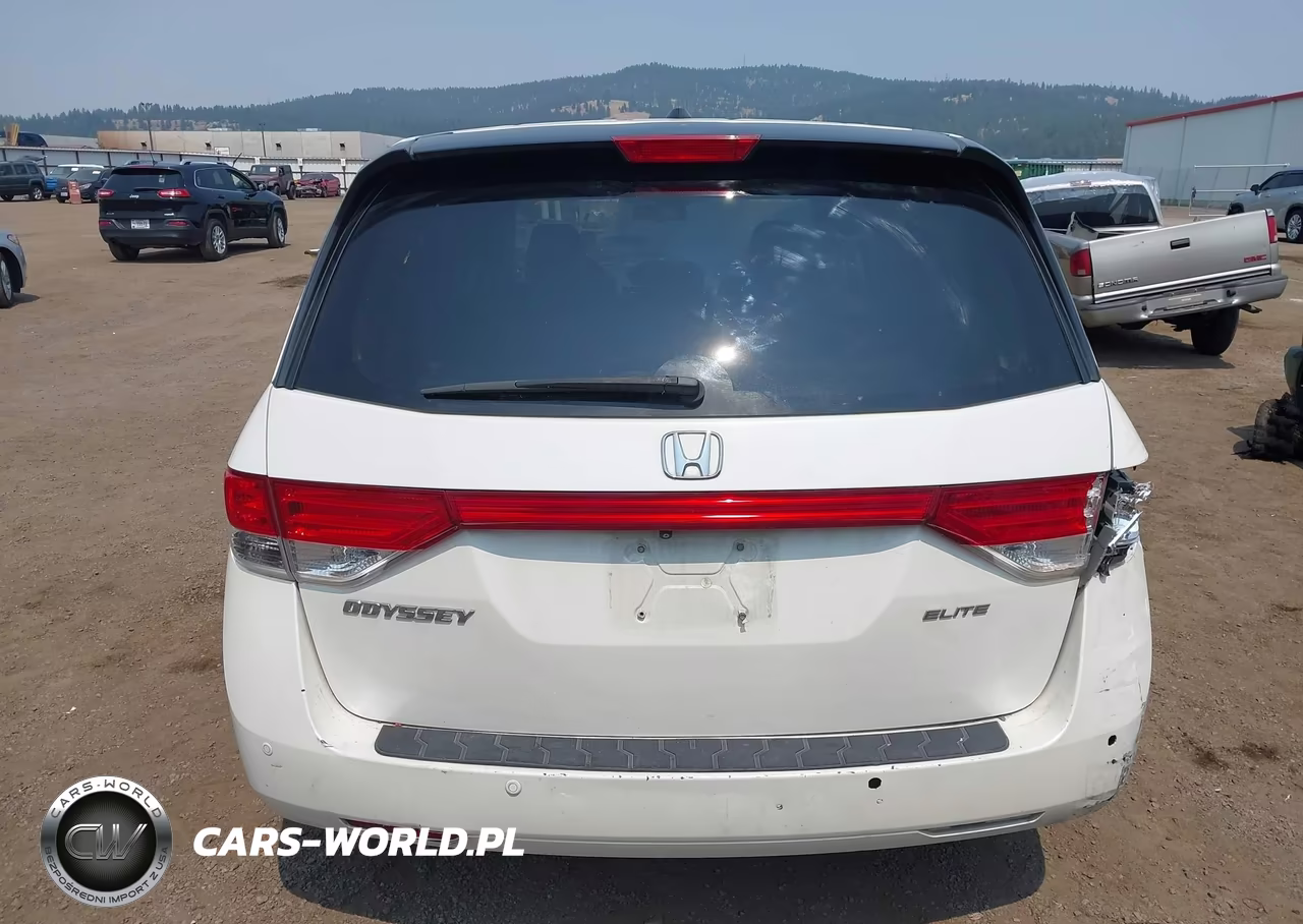 2016 Honda Odyssey Touring-Touring Elite VIN:5FNRL5H92GB036427 - 17