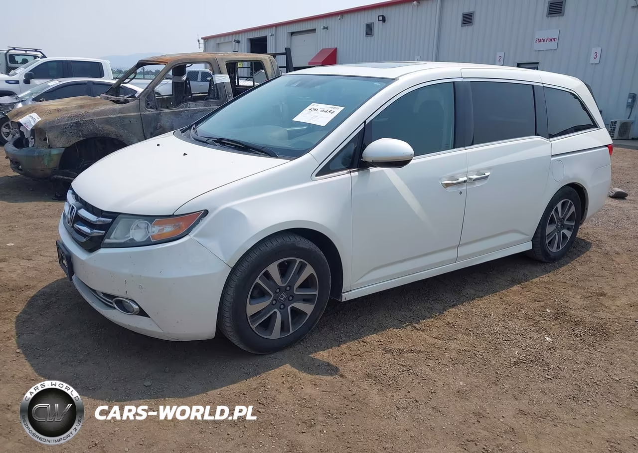 2016 Honda Odyssey Touring-Touring Elite VIN:5FNRL5H92GB036427 - 2