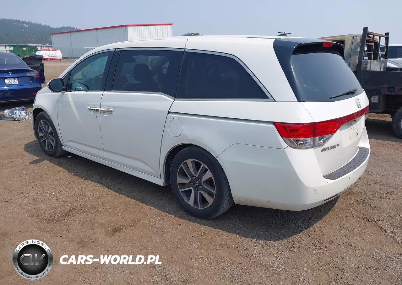 2016 Honda Odyssey Touring-Touring Elite VIN:5FNRL5H92GB036427 - 3
