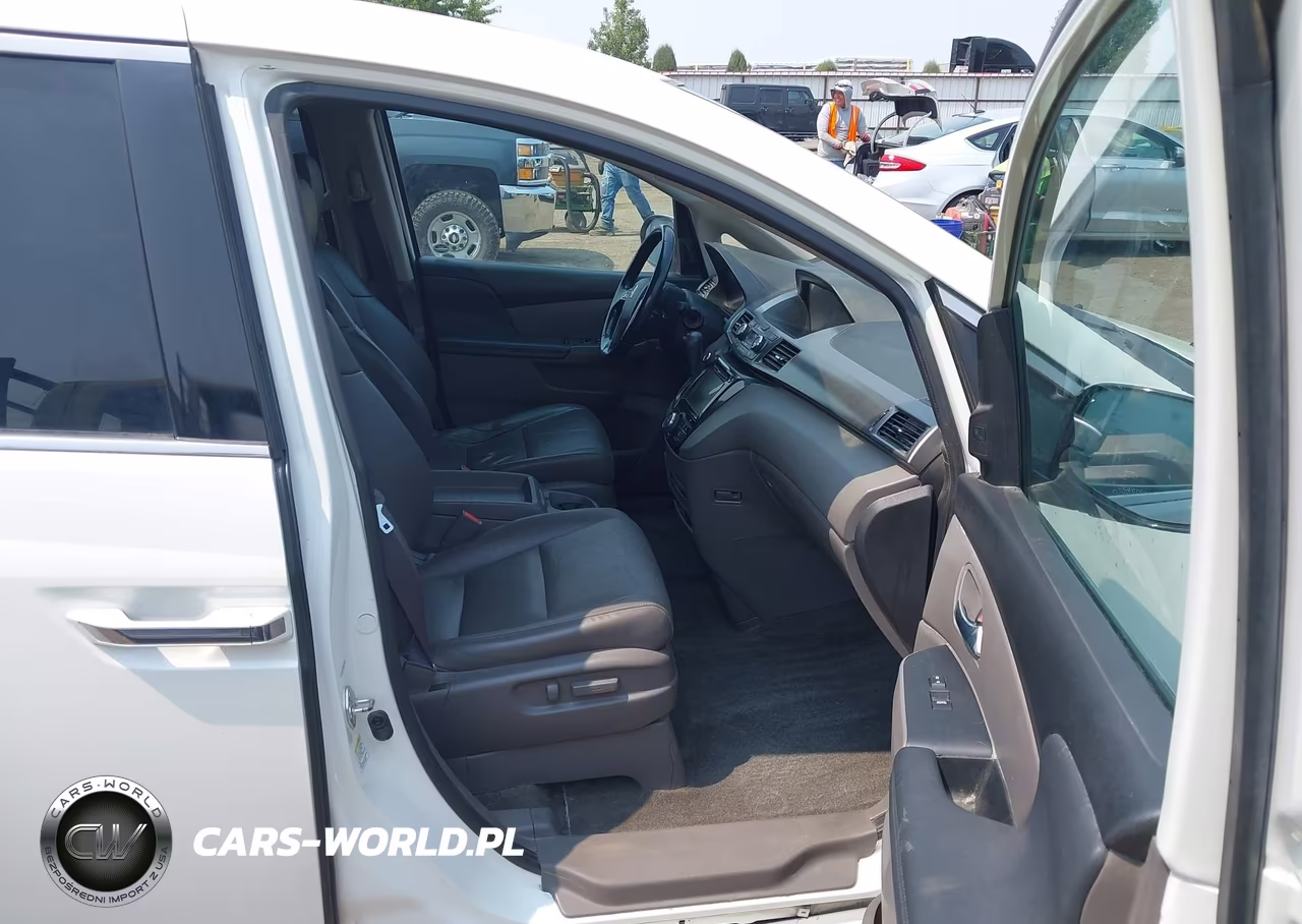 2016 Honda Odyssey Touring-Touring Elite VIN:5FNRL5H92GB036427 - 5