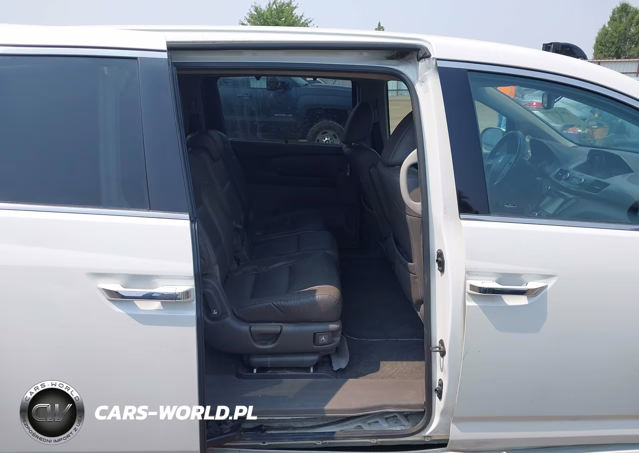 2016 Honda Odyssey Touring-Touring Elite VIN:5FNRL5H92GB036427 - 8