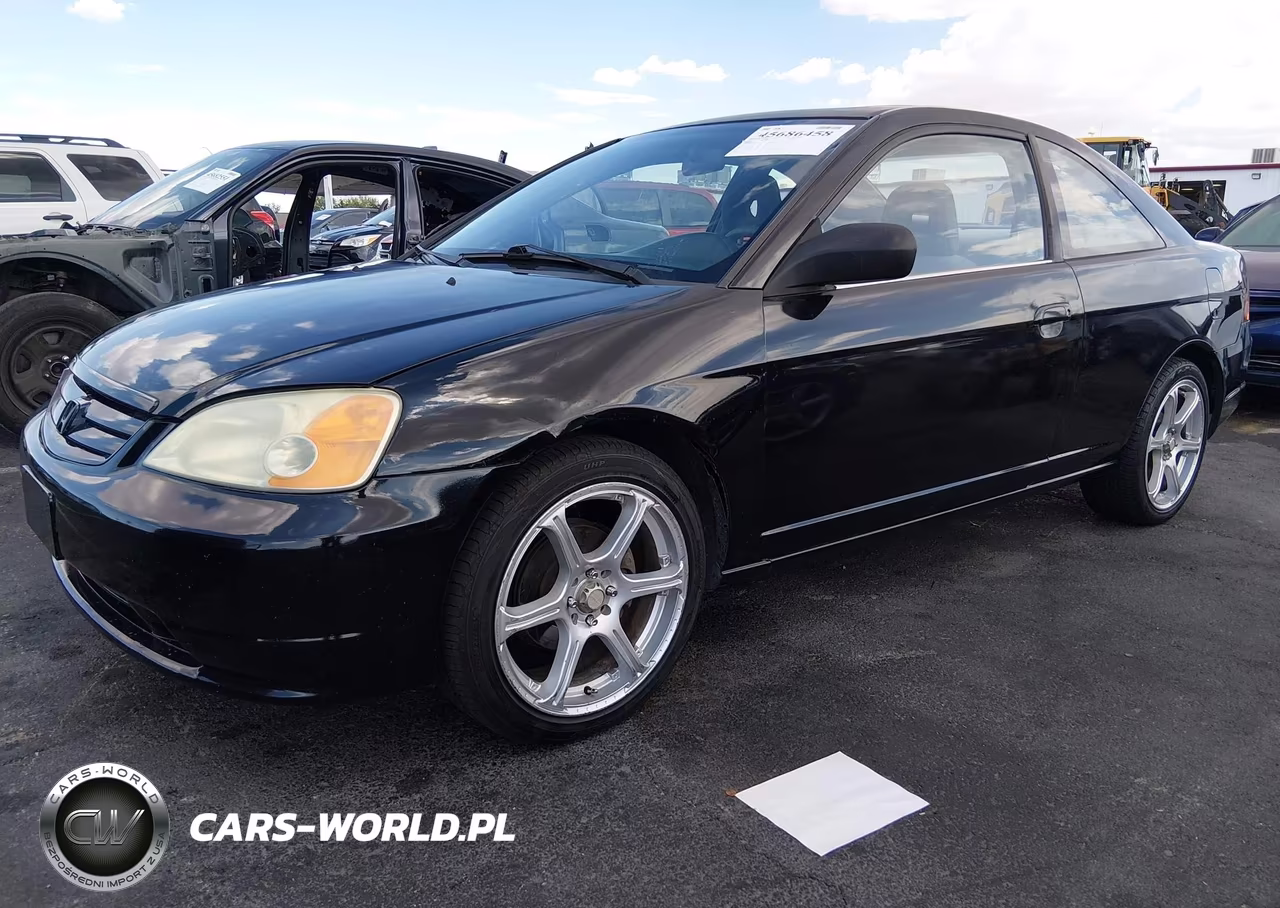 2002 Honda Civic Ex VIN:1HGEM229X2L026674 - 2