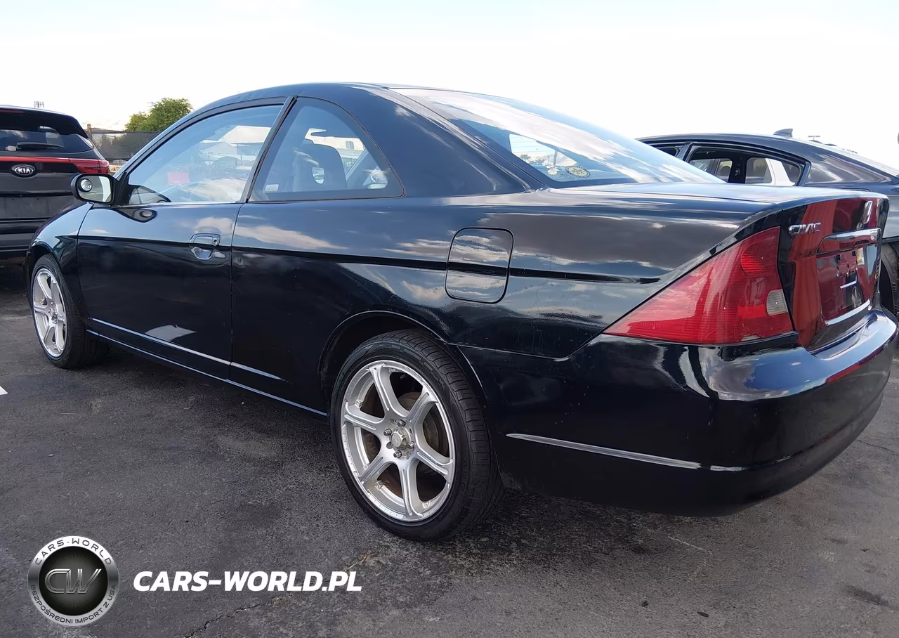 2002 Honda Civic Ex VIN:1HGEM229X2L026674 - 3