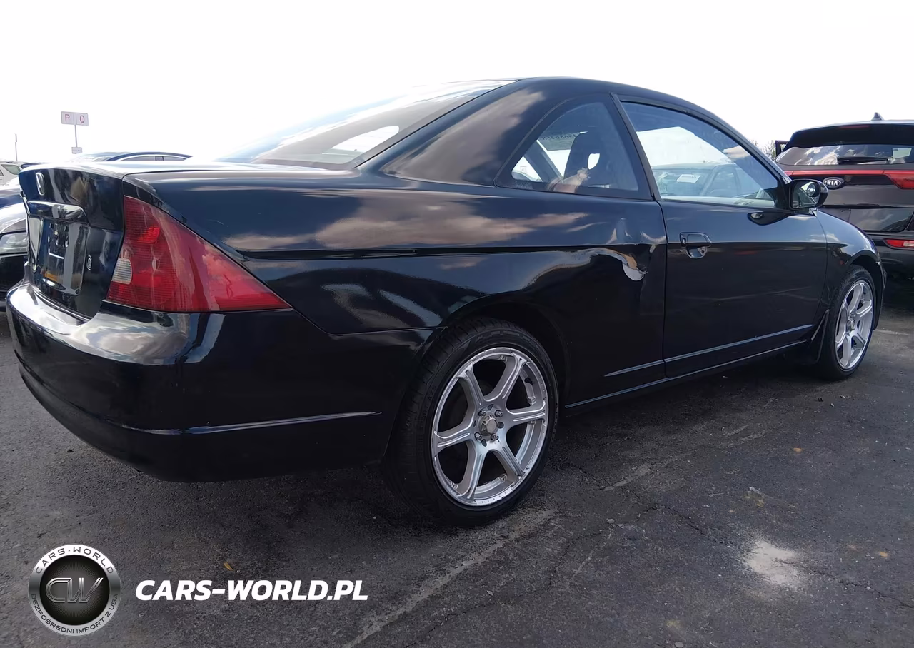 2002 Honda Civic Ex VIN:1HGEM229X2L026674 - 4