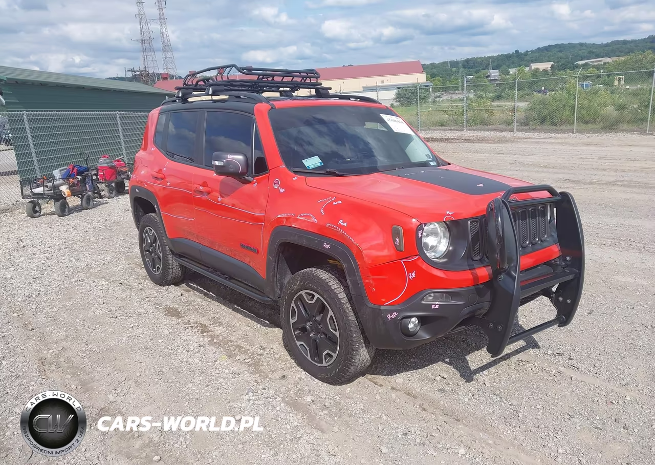 2017 Jeep Renegade Trailhawk