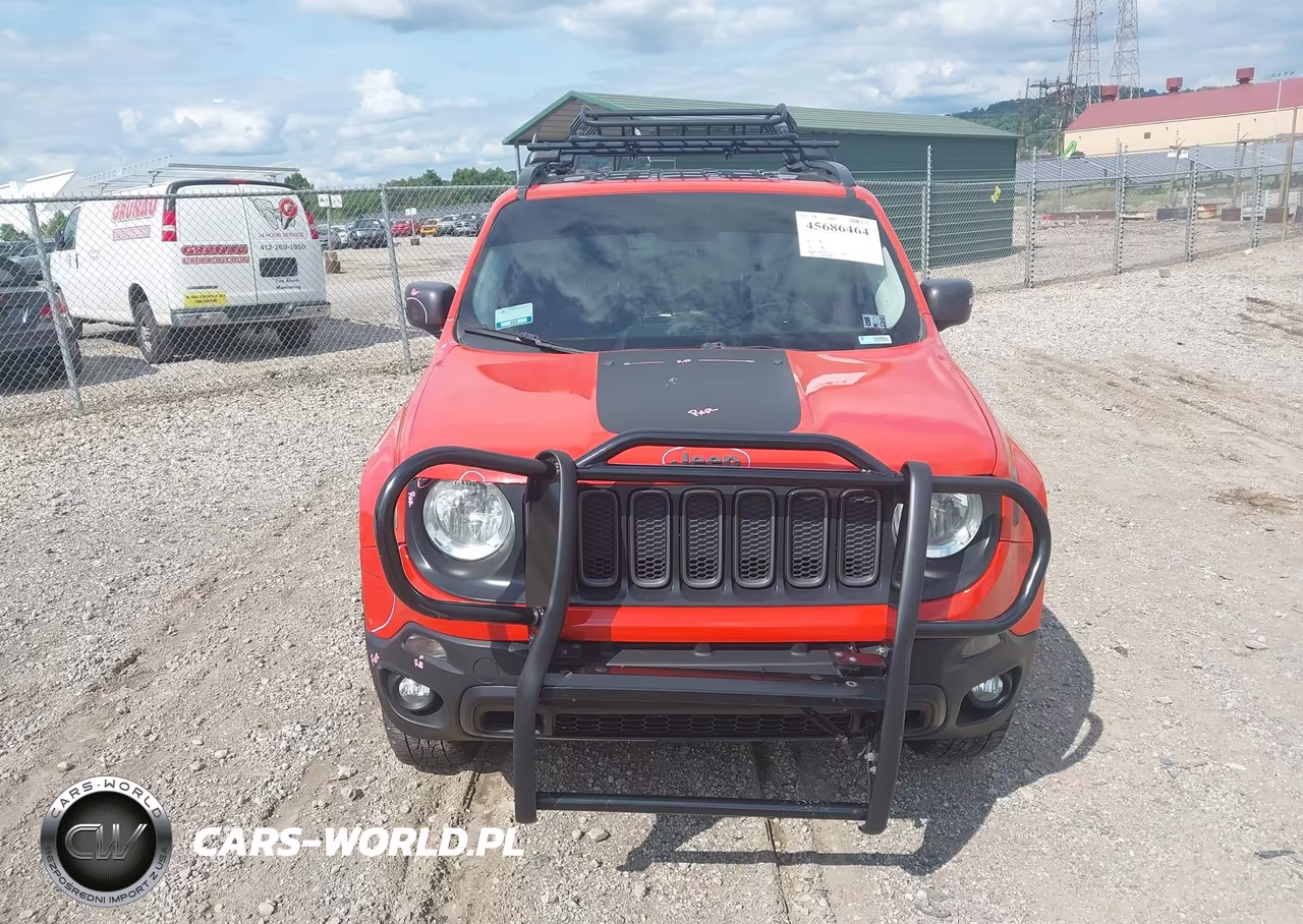 2017 Jeep Renegade Trailhawk VIN:ZACCJBCB1HPG38346 - 12