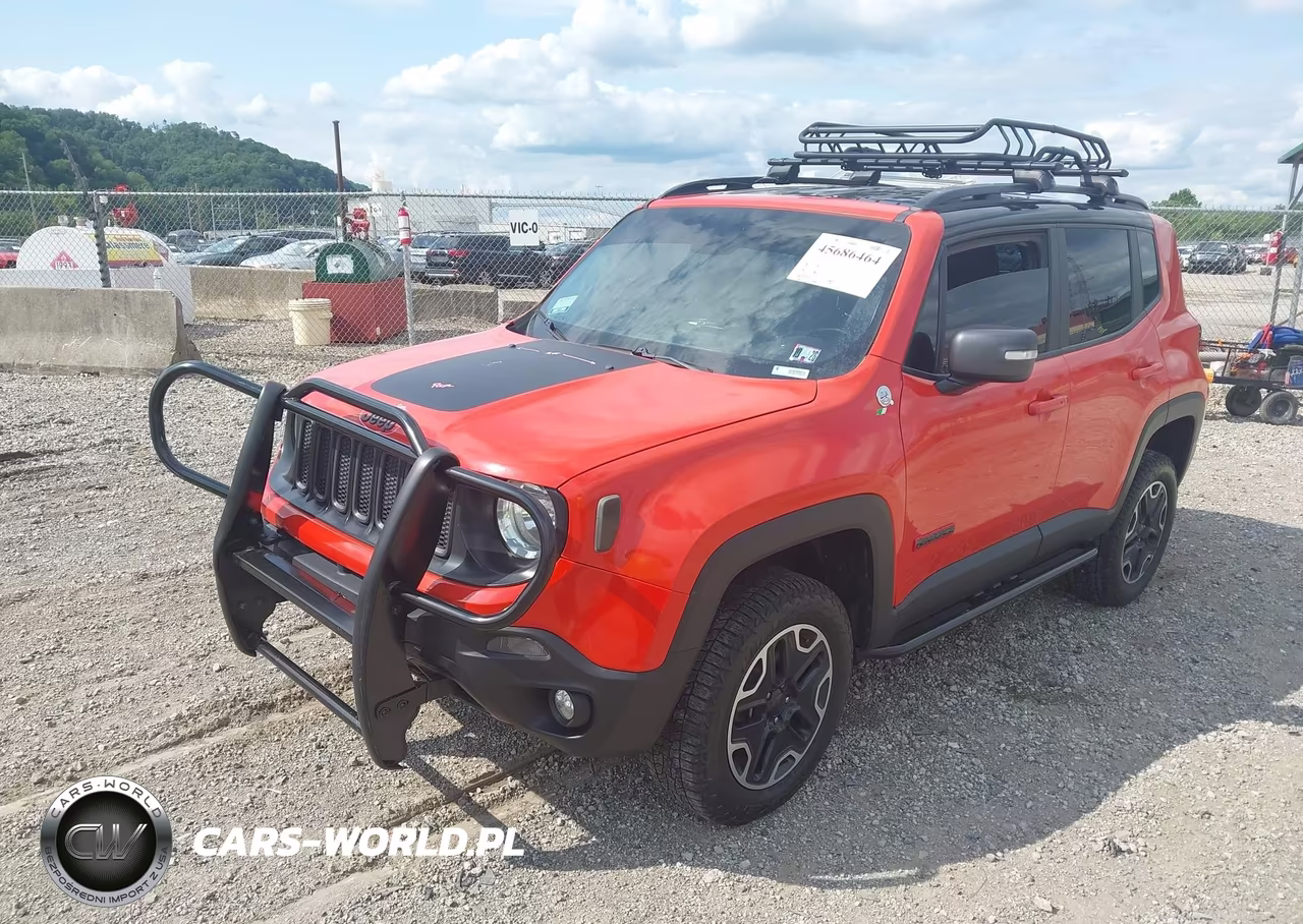 2017 Jeep Renegade Trailhawk VIN:ZACCJBCB1HPG38346 - 2