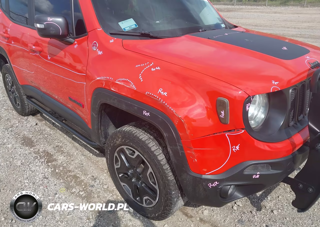 2017 Jeep Renegade Trailhawk VIN:ZACCJBCB1HPG38346 - 6