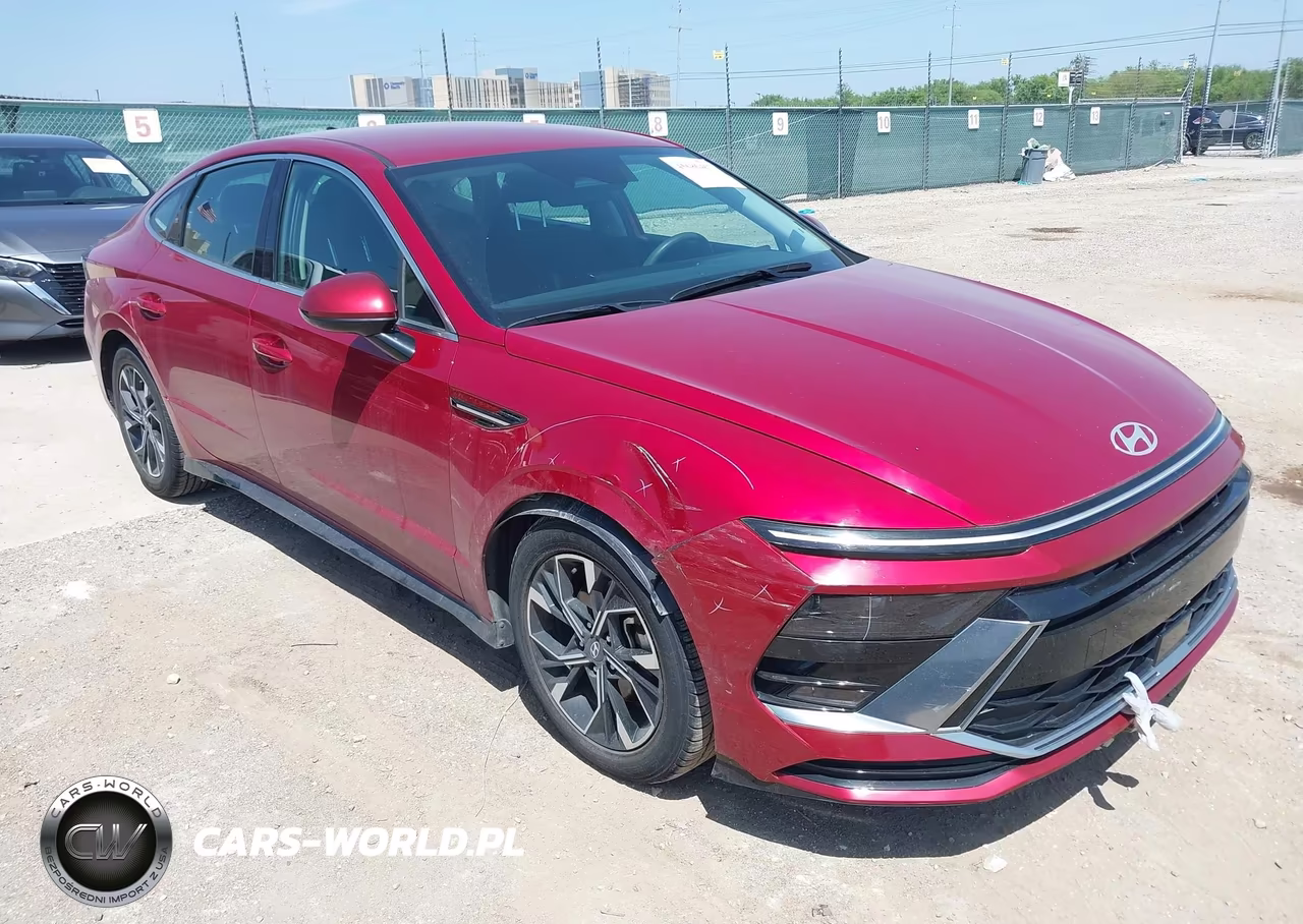 2025 Hyundai Sonata Sel – zdjęcie 1 z 17
