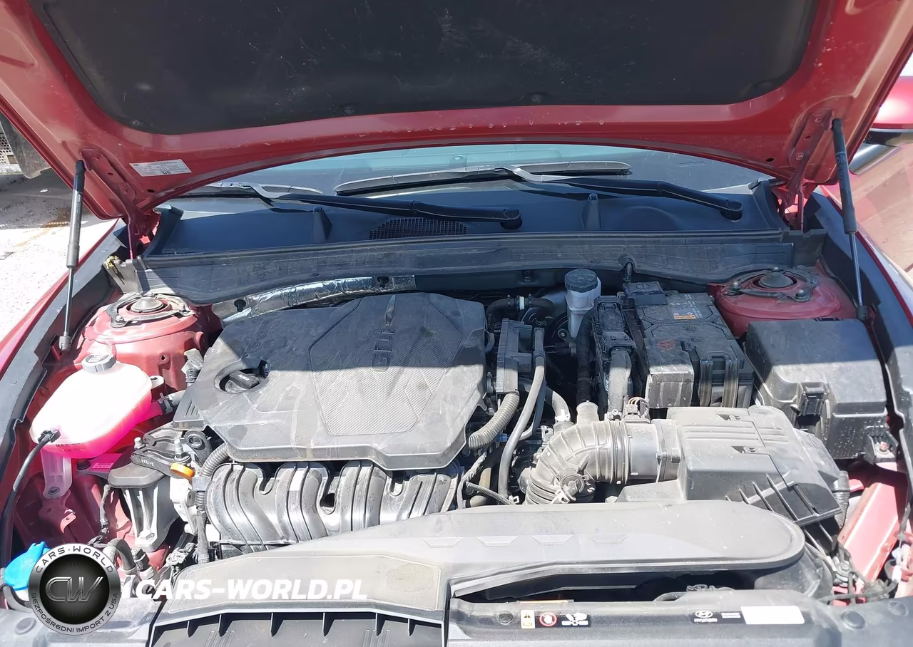 2025 Hyundai Sonata Sel VIN:KMHL64JA6SA479009 - 10