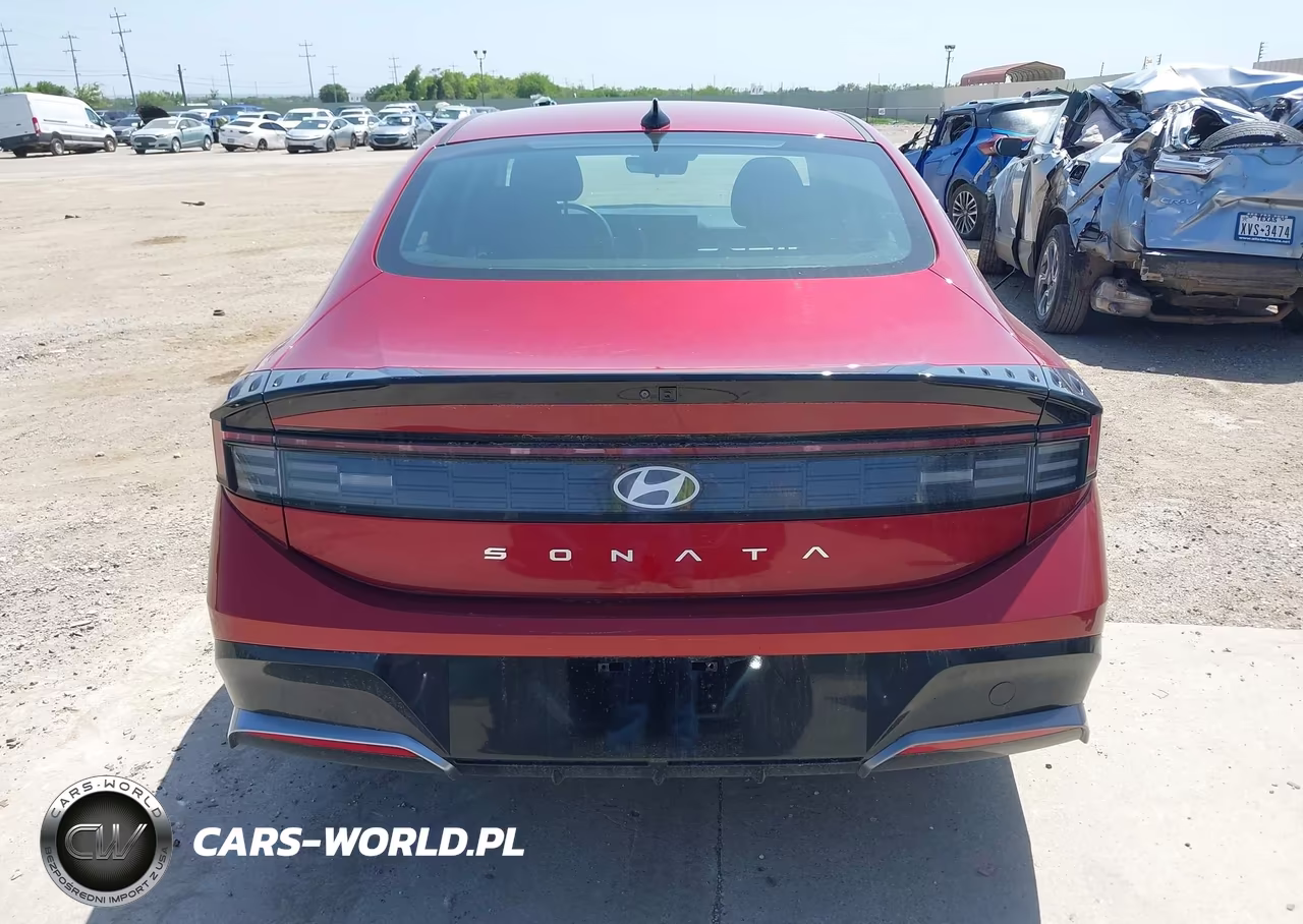 2025 Hyundai Sonata Sel VIN:KMHL64JA6SA479009 - 16