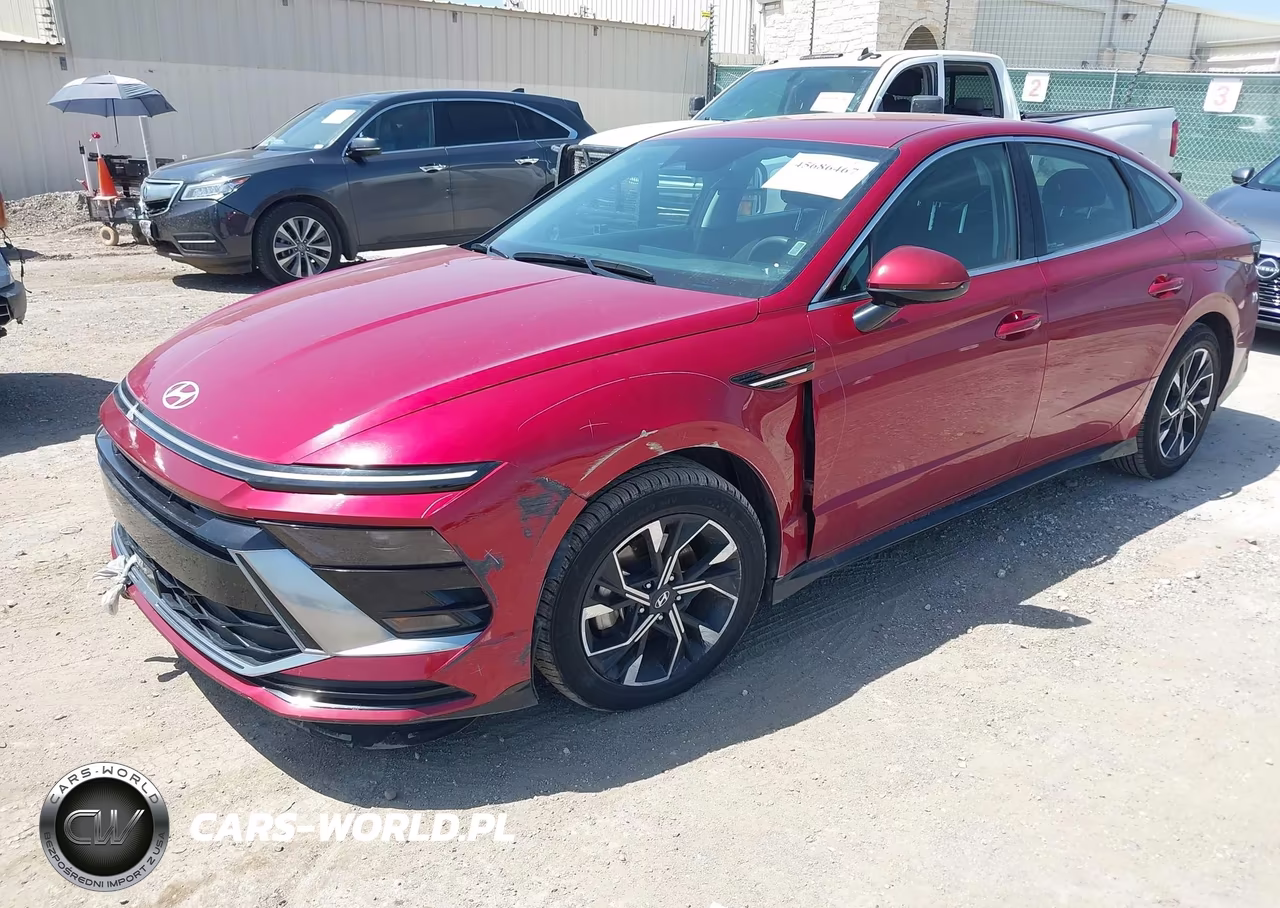 2025 Hyundai Sonata Sel VIN:KMHL64JA6SA479009 - 2