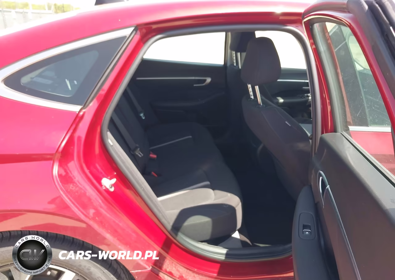 2025 Hyundai Sonata Sel VIN:KMHL64JA6SA479009 - 8