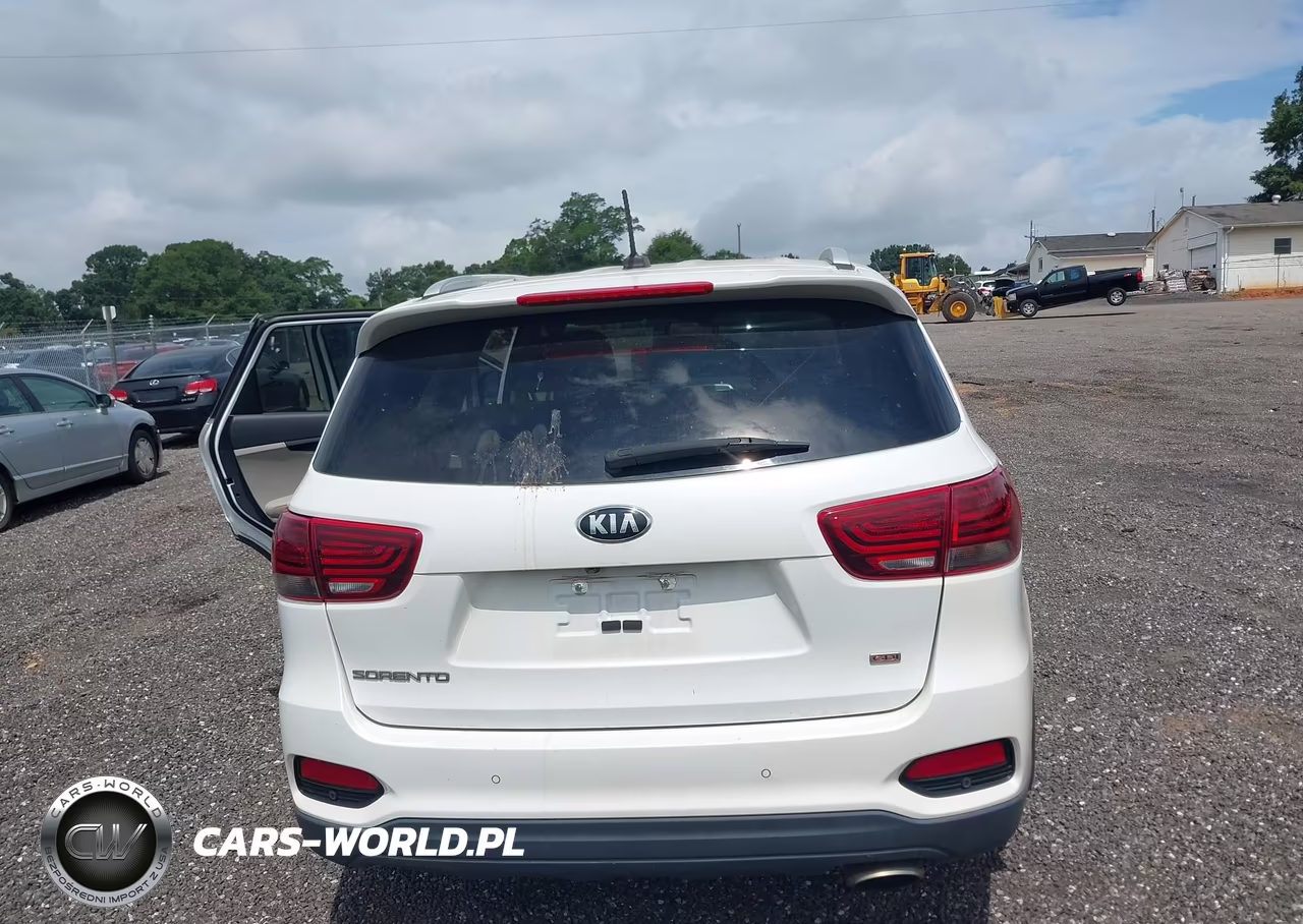 2020 Kia Sorento 2.4L Lx VIN:5XYPG4A31LG706077 - 16