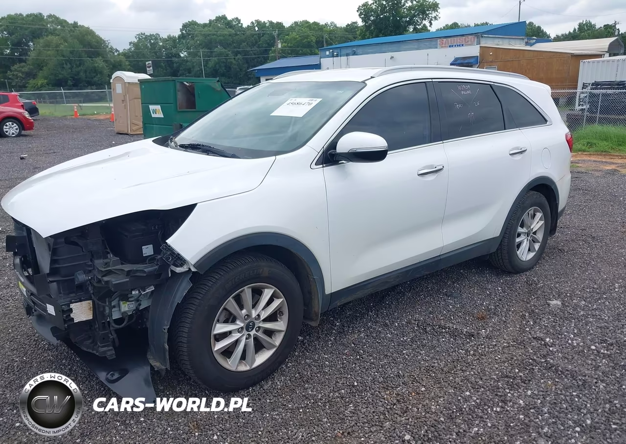 2020 Kia Sorento 2.4L Lx VIN:5XYPG4A31LG706077 - 2