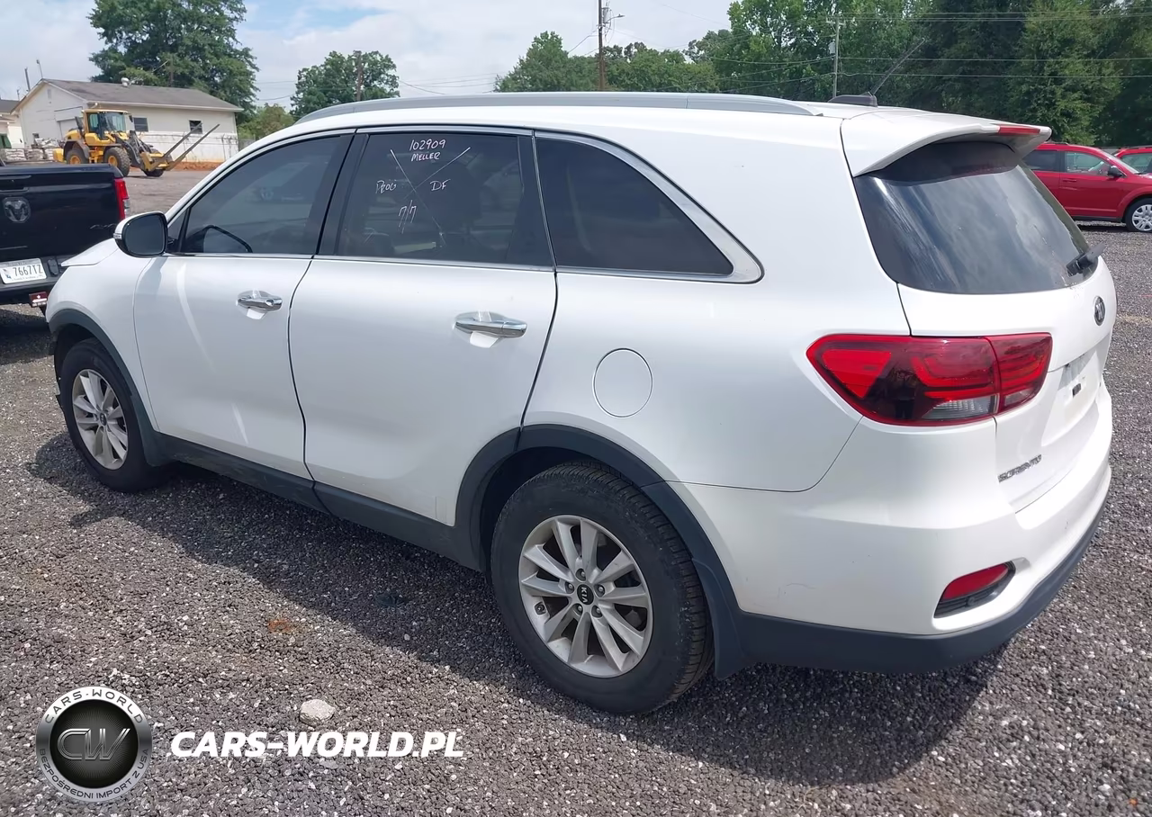 2020 Kia Sorento 2.4L Lx VIN:5XYPG4A31LG706077 - 3