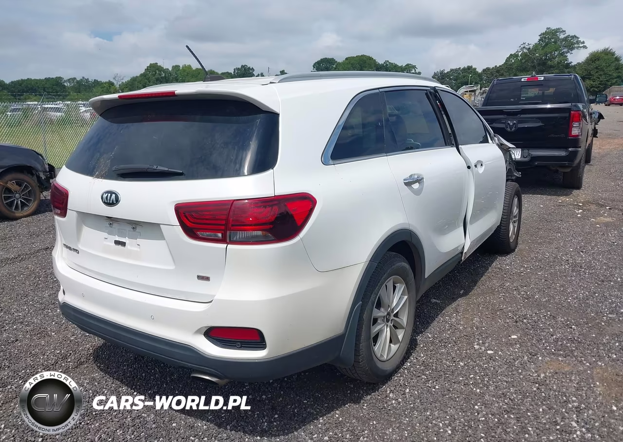 2020 Kia Sorento 2.4L Lx VIN:5XYPG4A31LG706077 - 4