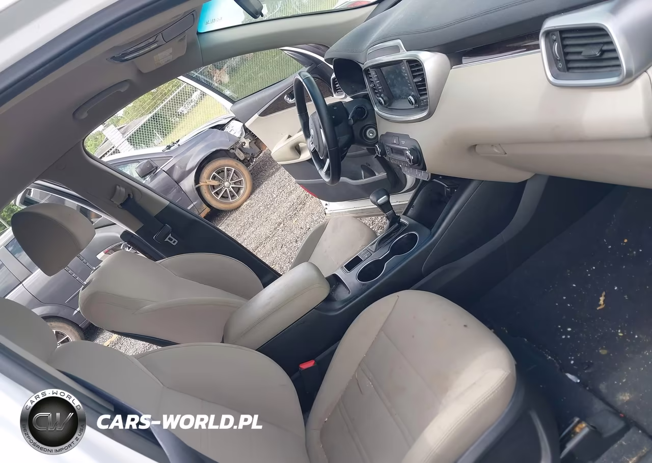 2020 Kia Sorento 2.4L Lx VIN:5XYPG4A31LG706077 - 5