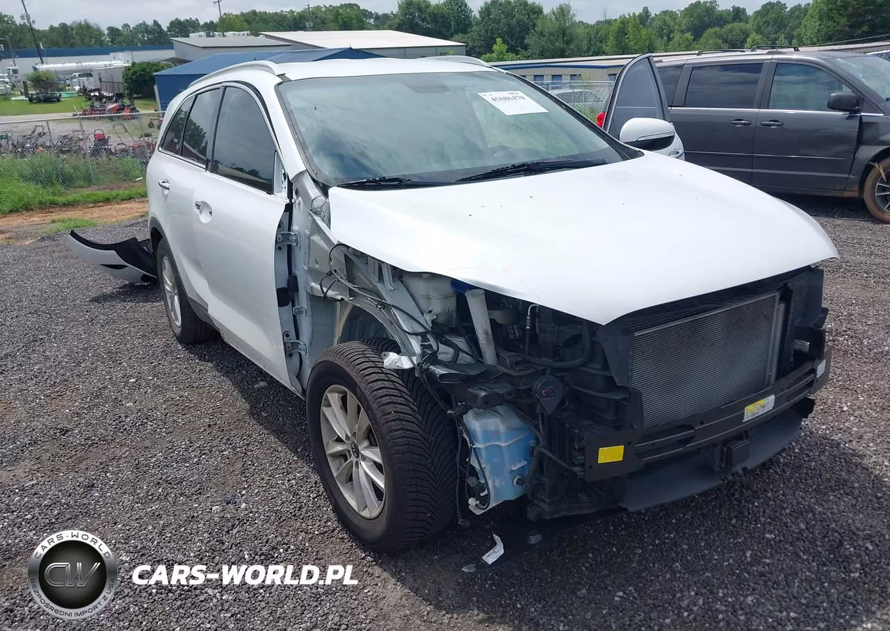 2020 Kia Sorento 2.4L Lx VIN:5XYPG4A31LG706077 - 6