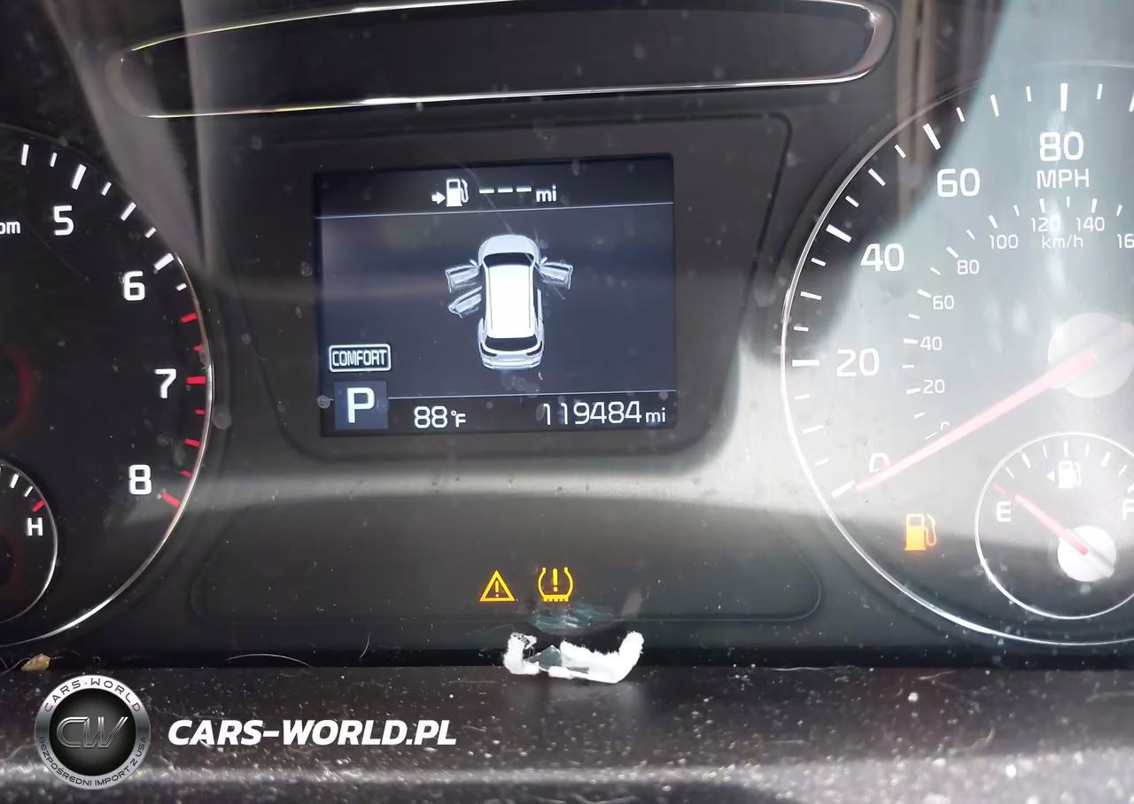 2020 Kia Sorento 2.4L Lx VIN:5XYPG4A31LG706077 - 7